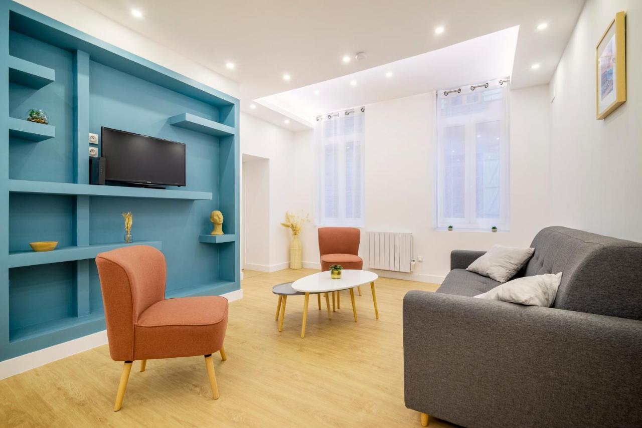Superbe appartement plein centre, calme, Netflix Mirepoix  Extérieur photo