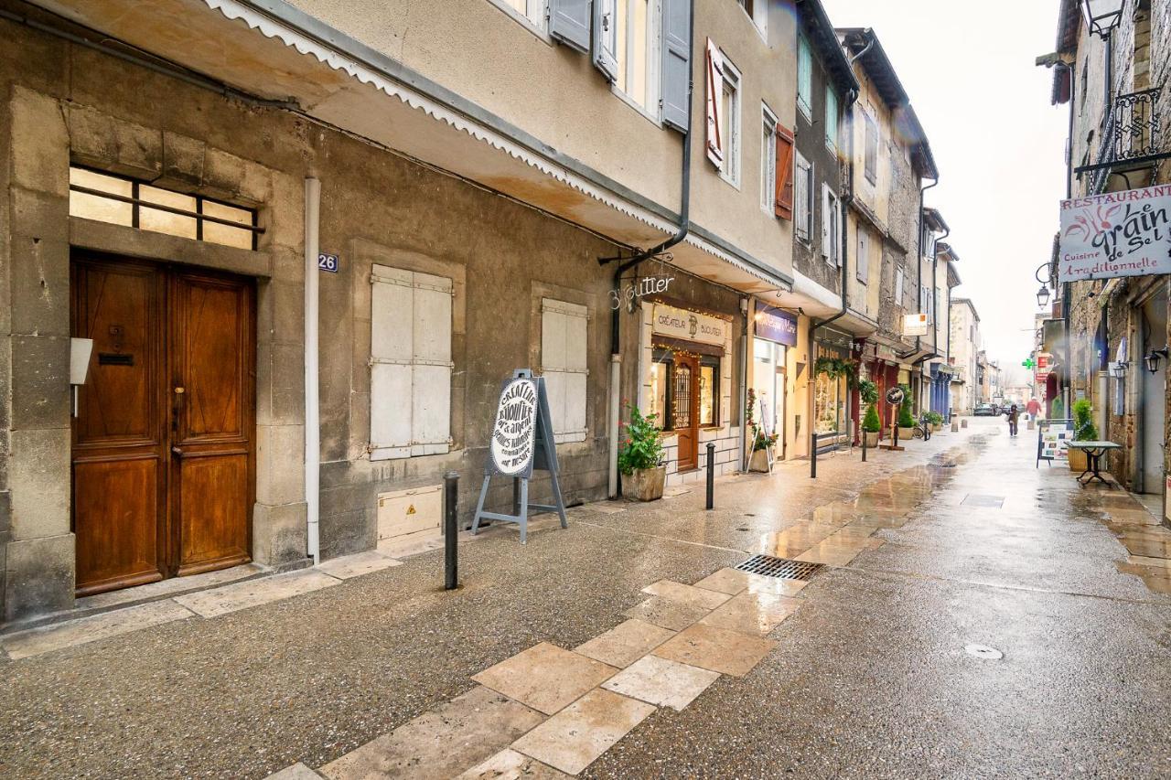 Superbe appartement plein centre, calme, Netflix Mirepoix  Extérieur photo